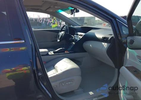 2011 Lexus Rx from USA, damaged, VIN 2T2BK1BA8BC095684